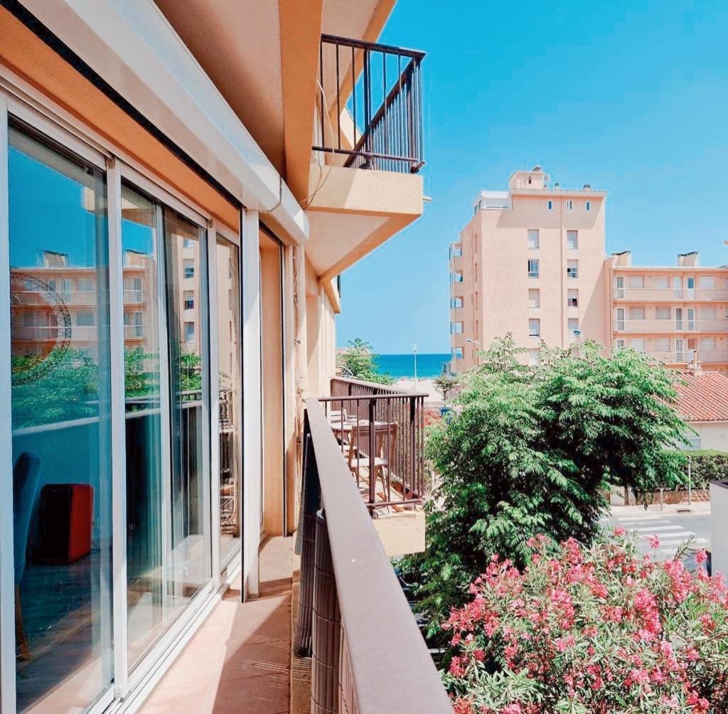 T3 Paisible Tres Proche Plage Canet-en-Roussillon Exterior foto