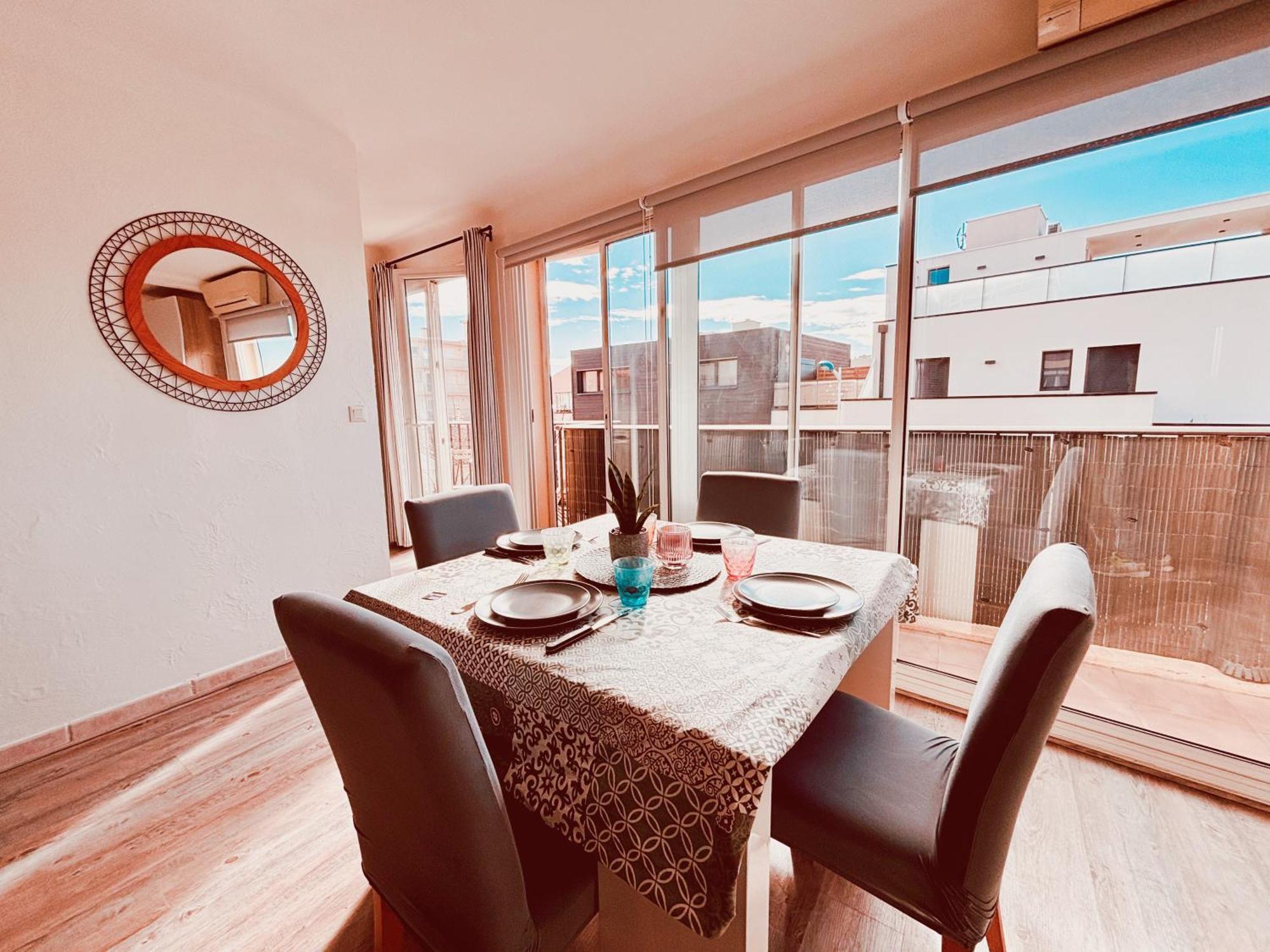 T3 Paisible Tres Proche Plage Canet-en-Roussillon Exterior foto