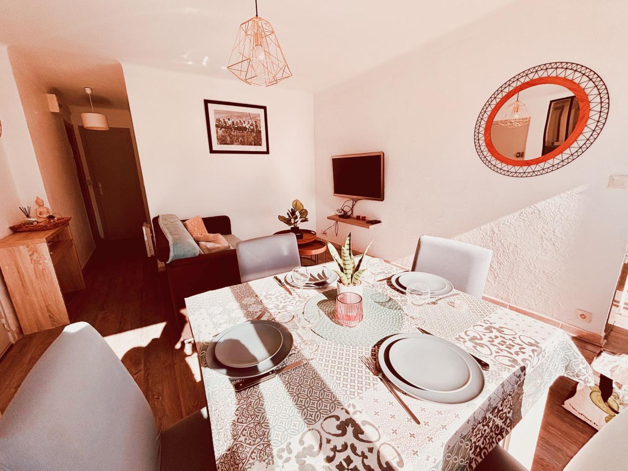 T3 Paisible Tres Proche Plage Canet-en-Roussillon Exterior foto